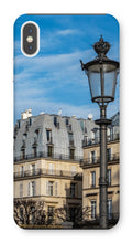 Load image into Gallery viewer, Rue de Rivoli Morning Phone Case - Paris Phone Case - La Porte Bonheur