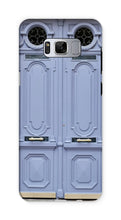 Load image into Gallery viewer, Periwinkle Blue Door Phone Case - Paris Phone Case - La Porte Bonheur