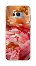 Load image into Gallery viewer, Coral Peonies Phone Case - Peony Phone Case - La Porte Bonheur