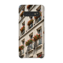Load image into Gallery viewer, Rue Dauphine Geraniums Phone Case - Paris Phone Case - La Porte Bonheur
