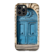 Load image into Gallery viewer, Place Saint-Sulpice Blue Door Phone Case - Paris Phone Case - La Porte Bonheur