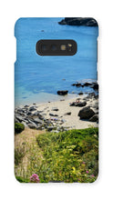 Load image into Gallery viewer, Plage de Port Marie Phone Case - Normandy Phone Case - La Porte Bonheur