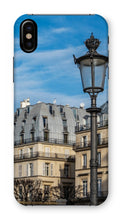 Load image into Gallery viewer, Rue de Rivoli Morning Phone Case - Paris Phone Case - La Porte Bonheur