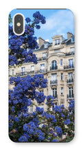 Load image into Gallery viewer, California Lilacs in Paris Phone Case - Paris Phone Case - La Porte Bonheur