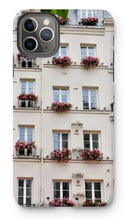 Load image into Gallery viewer, Geraniums on the Left Bank Phone Case - Paris Phone Case -La Porte Bonheur