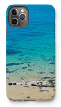 Load image into Gallery viewer, Two Swimmers Granville Phone Case - Normandy Phone Case - La Porte Bonheur