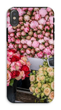 Load image into Gallery viewer, Peonies and Garden Roses at the Marché Phone Case - Paris Phone Case - La Porte Bonheur
