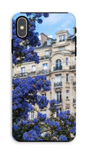 Load image into Gallery viewer, California Lilacs in Paris Phone Case - Paris Phone Case - La Porte Bonheur
