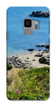 Load image into Gallery viewer, Plage de Port Marie Phone Case - Normandy Phone Case - La Porte Bonheur