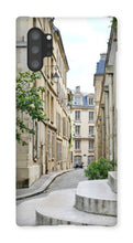 Load image into Gallery viewer, Quiet Sunday on the Left Bank Phone Case - Paris Phone Case - La Porte Bonheur