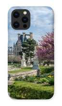 Load image into Gallery viewer, April in the Tuileries Phone Case