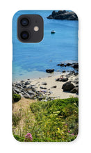 Load image into Gallery viewer, Plage de Port Marie Phone Case - Normandy Phone Case - La Porte Bonheur