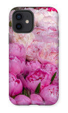 Load image into Gallery viewer, Rue du Bac Peonies Phone Case - Paris Phone Case - La Porte Bonheur