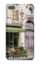 Load image into Gallery viewer, Spring Sunday on the Left Bank Phone Case - Paris Phone Case - La Porte Bonheur