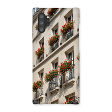 Load image into Gallery viewer, Rue Dauphine Geraniums Phone Case - Paris Phone Case - La Porte Bonheur