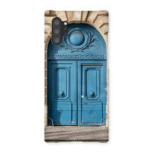 Load image into Gallery viewer, Place Saint-Sulpice Blue Door Phone Case - Paris Phone Case - La Porte Bonheur