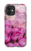 Load image into Gallery viewer, Rue du Bac Peonies Phone Case - Paris Phone Case - La Porte Bonheur