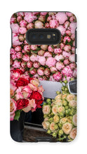 Load image into Gallery viewer, Peonies and Garden Roses at the Marché Phone Case - Paris Phone Case - La Porte Bonheur