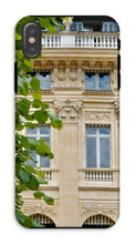 Load image into Gallery viewer, Jardin du Palais Royal in the Summer Phone Case - Paris Phone Case - La Porte Bonheur