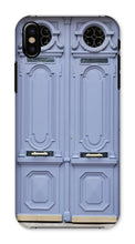 Load image into Gallery viewer, Periwinkle Blue Door Phone Case - Paris Phone Case - La Porte Bonheur
