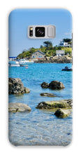 Load image into Gallery viewer, Les Îles Chausey Boats Phone Case - Normandy Phone Case - La Porte Bonheur