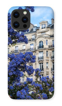 Load image into Gallery viewer, California Lilacs in Paris Phone Case - Paris Phone Case - La Porte Bonheur