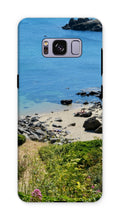 Load image into Gallery viewer, Plage de Port Marie Phone Case - Normandy Phone Case - La Porte Bonheur