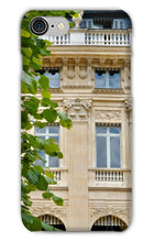 Load image into Gallery viewer, Jardin du Palais Royal in the Summer Phone Case - Paris Phone Case - La Porte Bonheur