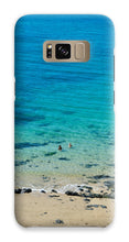 Load image into Gallery viewer, Two Swimmers Granville Phone Case - Normandy Phone Case - La Porte Bonheur