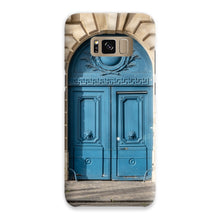Load image into Gallery viewer, Place Saint-Sulpice Blue Door Phone Case - Paris Phone Case - La Porte Bonheur