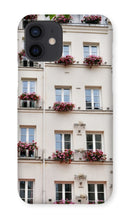 Load image into Gallery viewer, Geraniums on the Left Bank Phone Case - Paris Phone Case -La Porte Bonheur