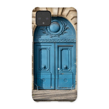 Load image into Gallery viewer, Place Saint-Sulpice Blue Door Phone Case - Paris Phone Case - La Porte Bonheur