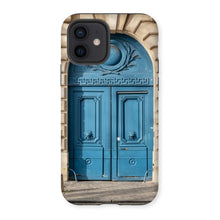 Load image into Gallery viewer, Place Saint-Sulpice Blue Door Phone Case - Paris Phone Case - La Porte Bonheur