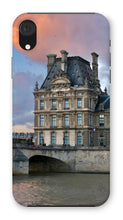 Load image into Gallery viewer, Louvre Sunset Phone Case - Paris Phone Case - La Porte Bonheur