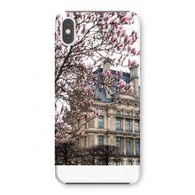 Load image into Gallery viewer, Pink Magnolias and the Louvre Phone Case - Paris Phone Case - La Porte Bonheur