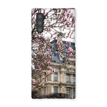 Load image into Gallery viewer, Pink Magnolias and the Louvre Phone Case - Paris Phone Case - La Porte Bonheur