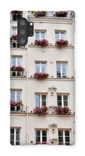 Load image into Gallery viewer, Geraniums on the Left Bank Phone Case - Paris Phone Case -La Porte Bonheur