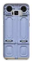 Load image into Gallery viewer, Periwinkle Blue Door Phone Case - Paris Phone Case - La Porte Bonheur