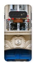 Load image into Gallery viewer, Blue Door No. 5 Phone Case - Paris Phone Case - La Porte Bonheur