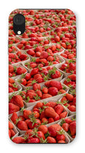 Load image into Gallery viewer, Strawberries at the Marché Phone Case - French Market Phone Case - La Porte Bonheur