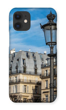 Load image into Gallery viewer, Rue de Rivoli Morning Phone Case - Paris Phone Case - La Porte Bonheur