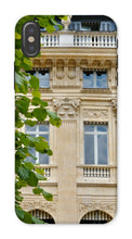 Load image into Gallery viewer, Jardin du Palais Royal in the Summer Phone Case - Paris Phone Case - La Porte Bonheur