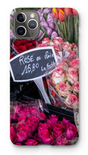 Load image into Gallery viewer, Rose au Choix Phone Case - Paris Phone Case - La Porte Bonheur