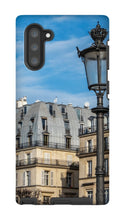 Load image into Gallery viewer, Rue de Rivoli Morning Phone Case - Paris Phone Case - La Porte Bonheur