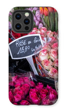 Load image into Gallery viewer, Rose au Choix Phone Case - Paris Phone Case - La Porte Bonheur
