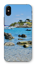 Load image into Gallery viewer, Les Îles Chausey Boats Phone Case - Normandy Phone Case - La Porte Bonheur