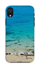 Load image into Gallery viewer, Two Swimmers Granville Phone Case - Normandy Phone Case - La Porte Bonheur