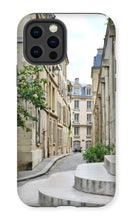 Load image into Gallery viewer, Quiet Sunday on the Left Bank Phone Case - Paris Phone Case - La Porte Bonheur