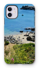Load image into Gallery viewer, Plage de Port Marie Phone Case - Normandy Phone Case - La Porte Bonheur