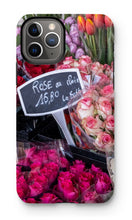 Load image into Gallery viewer, Rose au Choix Phone Case - Paris Phone Case - La Porte Bonheur